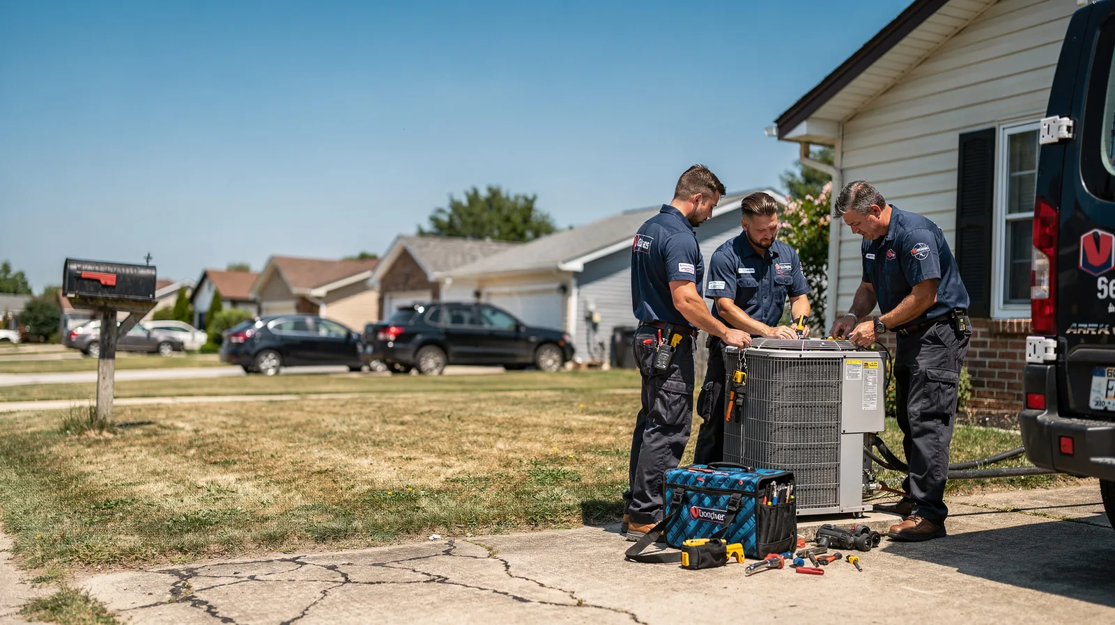 Hvac Repair in Beatrice, AL near me